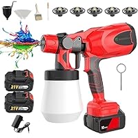 電動スプレーガン 塗装ガン小型 1000mlコードレス電動塗装機21Vバッテリー 71k5CE5cKOL._UF350,350_QL80_.jpg